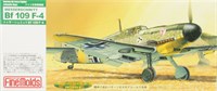 FL 2  авиация  Messerschmitt Bf109 F-4 (1:72) 4536318750024