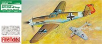 FL 5  авиация  Messerschmitt Bf109 F-4 Trop "Marseille" (1:72) 4536318750055