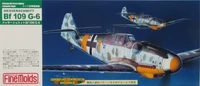 FL 8  авиация  Messerschmitt Bf109 G-4 (1:72) 4536318750086