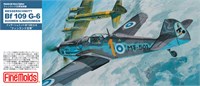 FL14  авиация  Bf109 G-6 "SUOMEN ILMAVOIMIEN" (1:72) 4536318750147