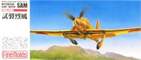 FP20  авиация  IJN Experimental Carrier Fighter A7M-1 "Sam" (1:72) 4536318720201