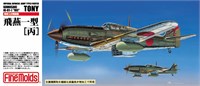 FP25  авиация  IJA Kawasaki Type3 Fighter Ki-61-1 Hei "Tony" (1:72) 4536318720256
