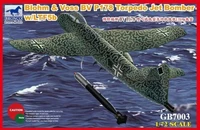 GB7003  авиация  Blohm &amp; Voss BV P178 Torpedo Jet Bomber w/LTF5b  (1:72) 4544032741075
