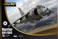 K48060  авиация  Harrier GR.1/GR.3  (1:48) 9588838161403
