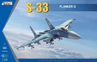 K48062  авиация  С-33 "Flanker E"  (1:48) 9588838160970