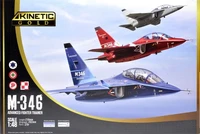 K48063  авиация  Alenia M-346 Advanced Fighter Trainer  (1:48) 9588838161120