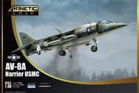 K48072  авиация  AV-8A Harrier USMC  (1:48) 9588838161410