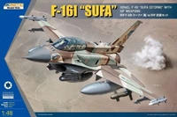 K48085  авиация  F-16I "SUFA" Israel F-16I "Sufa (Storm)" with IDF Weapons  (1:48) 9588838161298