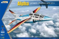 K48087  авиация  Luftwaffe Anniversary Alpha Jet A Alpha  (1:48) 958883816137