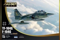 K48089  авиация  F-104G/TF-104G Luftwaffe Starfighter  (1:48) 9588838161328