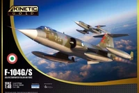 K48093  авиация  F-104G/S ASA/M Starfighter IAF  (1:48) 9588838161502