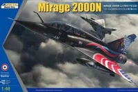 K48124  авиация  Mirage 2000N La F  (1:48) 9588838161663