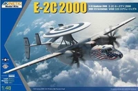 K48135  авиация  E-2C Hawkeye 2000 VAW-123 Screwtops CAG Birds  (1:48) 9588838161809