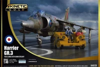 K48139  авиация  Harrier GR.3 Falklands (+ Royal Navy Tow Tractor)  (1:48) 9588838161700