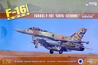 K72001  авиация  F-16I Sufa  (1:72) 9588838160307