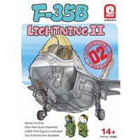KH01002  авиация  Q-Men F-35B Lightning II 4589913289826