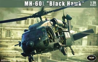 KH50005  авиация  MH-60L "Black hawk"  (1:35) 2000002139485