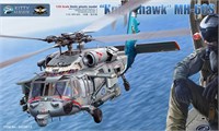 KH50015  авиация  "Knighthawk" MH-60S w/ M197 Cannon  (1:35) 4589913290143