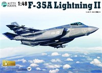 KH80103  авиация  F-35A (1:48) 2000000055251