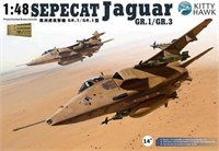 KH80106  авиация  SEPECAT Jaguar GR.1/GR.3 (1:48) 2000000055268