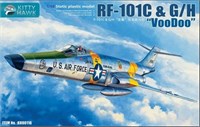 KH80116  авиация  RF-101C &amp; G/H "Voodoo"  (1:48) 2000000103525
