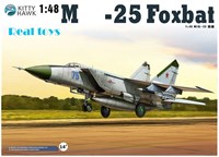 KH80119  авиация  M&amp;G-25 PD/PDS Foxbat  (1:48) 2000000057088