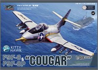 KH80127  авиация  F9F-8 &amp; F9F-8P "Cougar"  (1:48) 2000000096414