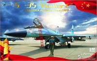 KH80128  авиация  С-35 Flanker-E China PLA AirForce Since 1949  (1:48) 2000000096421