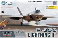 KH80132  авиация  F-35C Lightning II  (1:48) 2000000103532