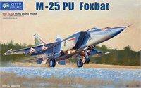 KH80136  авиация  M&amp;G-25PU Foxbat  (1:48) 2000000152677