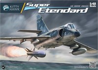 KH80138  авиация  Super Etendard  (1:48) 2000000096445