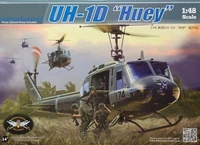 KH80154  авиация  UH-1D Huey  (1:48) 2000002160045