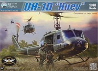 KH80154  авиация  UH-1D Huey  (1:48) 2000000096582