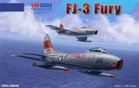 KH80156  авиация  FJ-3 Fury  (1:48) 2000002160069