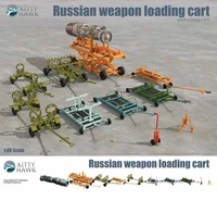 KH80161  авиация  Russian Weapon Loading Cart (+4 техника) (1:48) 2000000194110