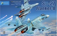 KH80163  авиация  ОКБ Сухого С-27 Flanker-B  (1:48) 4589913299986