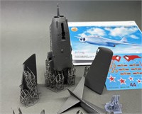 KMP48001  авиация  Истребитель M&amp;G-9  (1:48) 2000002160762