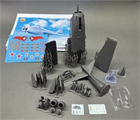 KMP48001k  авиация  Истребитель M&amp;G-9  набор с 3д декалью Квинта  (1:48) 2000002160779