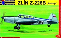 KPM0003  авиация  Zlin Z-226B “Bohatyr”  (1:72) 8592942100037