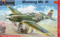 KPM0031  авиация  Mustang Mk. III.  (1:72) 4589913254404