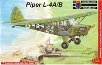 KPM0040  авиация  Piper L-4A/B  (1:72) 4589913254435