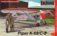 KPM0041  авиация  Piper K-68/C-8  (1:72) 4589913184640