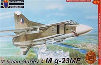 KPM0050  авиация  M&amp;G-23MF  (1:72) 4589913196315