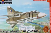KPM0050  авиация  M&amp;G-23MF  (1:72) 4589913196315