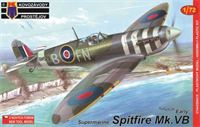 KPM0057  авиация  Supermarine Spitfire Mk.VB “Early”  (1:72) 2000000177632