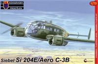 KPM0059  авиация  Sibel Si-204E/C-3B  (1:72) 2000000187778