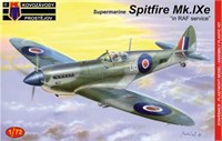KPM0083  авиация  SUPERMARINE SPITFIRE MK.IXE  (1:72) 4589913226470