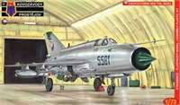 KPM0087  авиация  M&amp;G-21MFN "Fishbed"  (1:72) 4589913234109