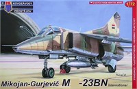 KPM0096  авиация  M&amp;G-23БН International  (1:72) 2000000187815