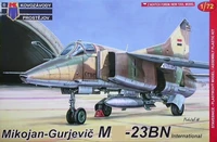 KPM0096  авиация  M&amp;G-23БН International  (1:72) 2000000187815